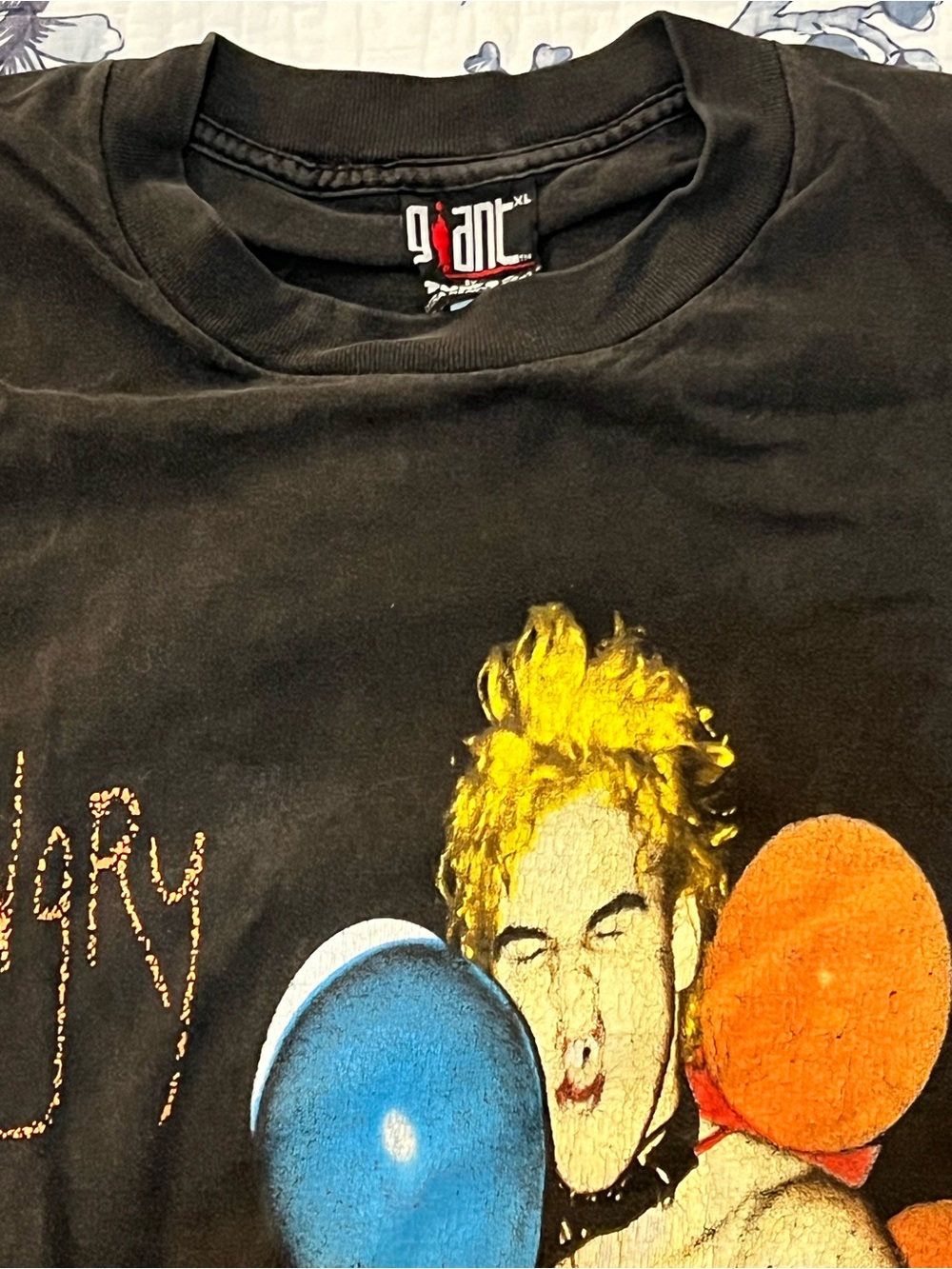 L7 Vintage Concert T-Shirt Sz XL From the Hungry For Stink Tour - 1994 - Rare - Picture 3 of 13
